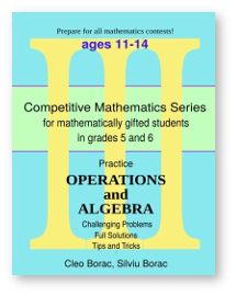 Practice Operations and Algebra